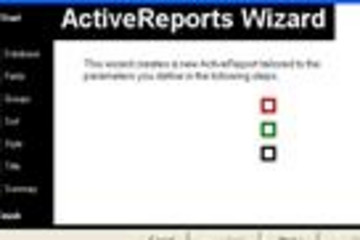 ActiveReports COM预览：